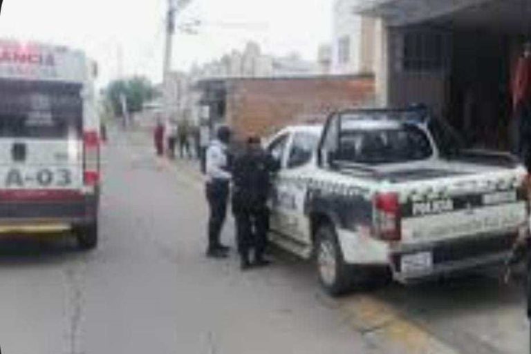 Sujeto es golpeado y baleado en Villas del Pedregal