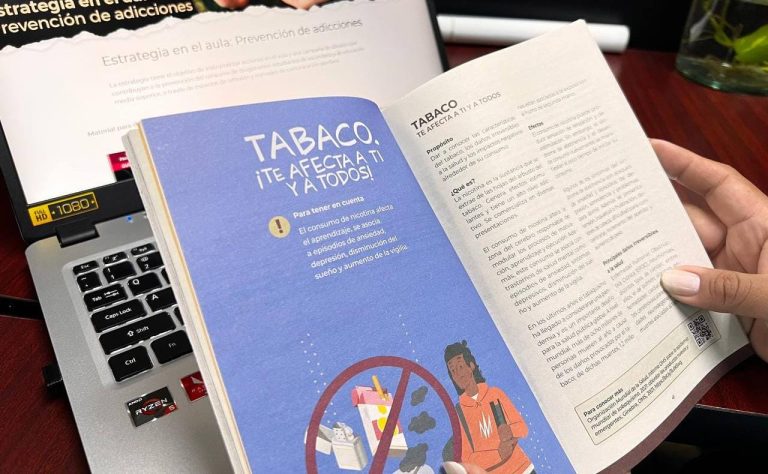 Por su fácil acceso, el tabaco es de las primeras sustancias que consumen los jóvenes
