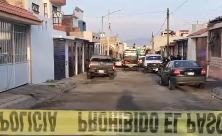 Balean a cuatro hombres en domicilio de la colonia moreliana Gobernador Gildardo Magaña