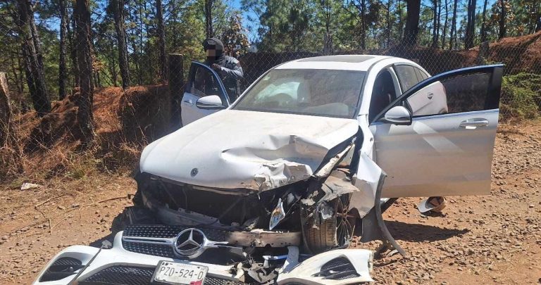 Tras persecución y balacera atrapan a presunto robacarros, en Caltzontzin