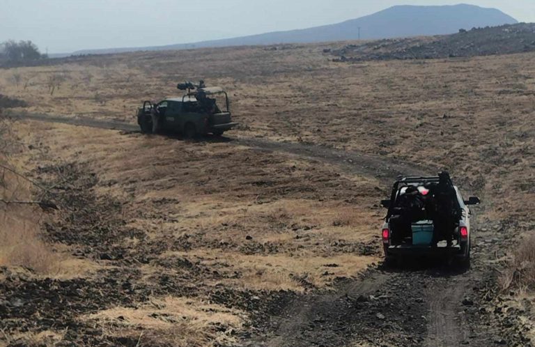 Tres criminales abatidos al enfrentarse a Fuerzas Estatales y Federales