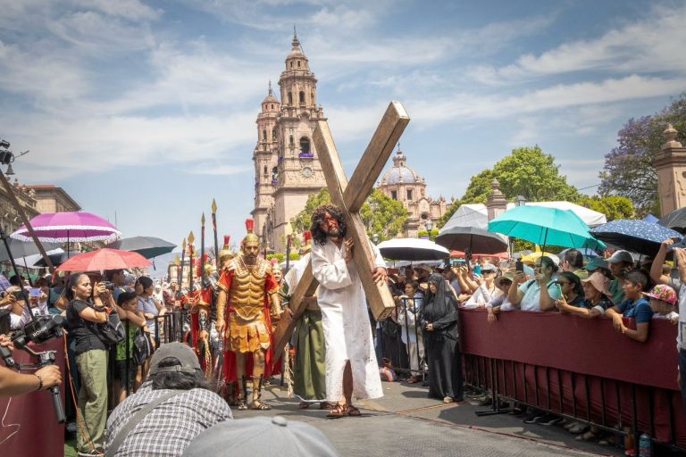 Morelia brilló en materia turística esta Semana Santa
