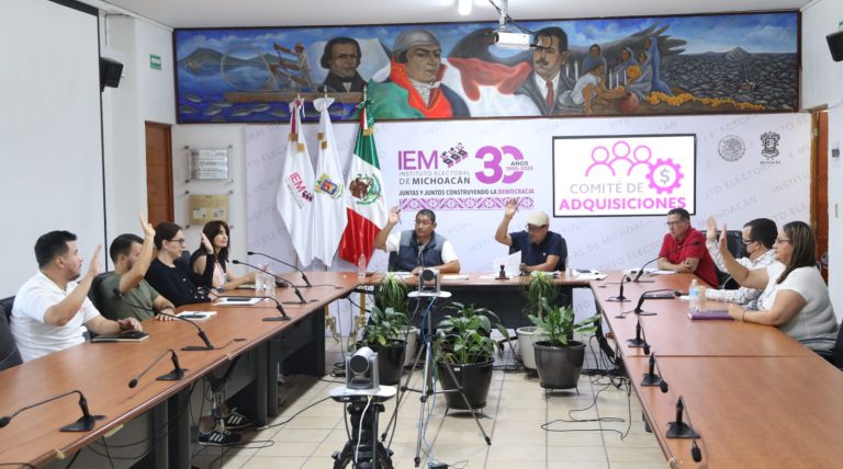 Aprueba IEM lineamientos para integrar paquetes electorales