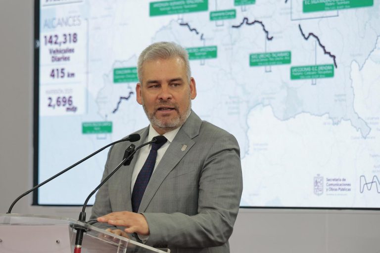 El miércoles se presenta decreto para prohibir eventos que hagan apología del delito: Bedolla