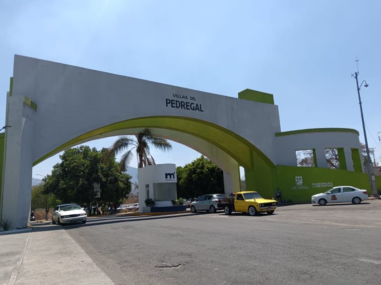 Fraccionamiento Villas del Pedregal, foco rojo en tiraderos clandestinos de basura