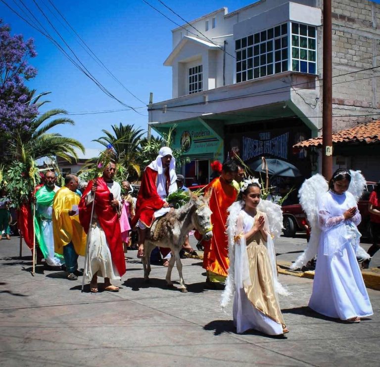 Conoce las actividades de Semana Santa en Senguio