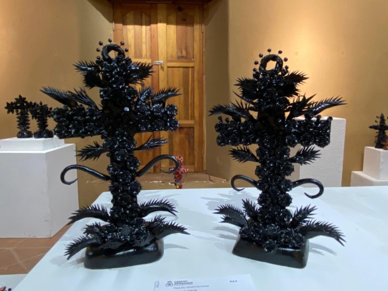 Culmina la 5ta Expo Cruz de Barro; Capula recibió a más de 10 mil visitantes