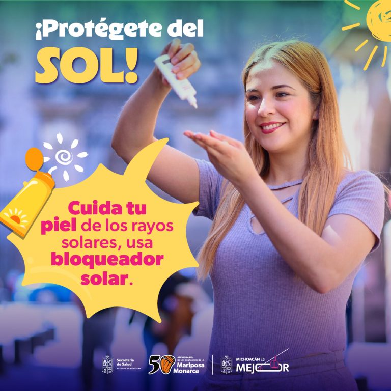 SSM emite recomendaciones para evitar daños por exposición al sol