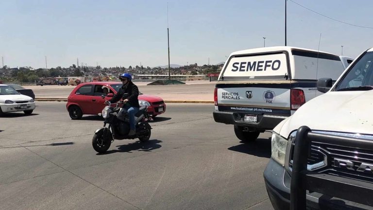 Hallan a hombre muerto cerca de la barda perimetral del Bosque Bicentenario, al norte de Morelia