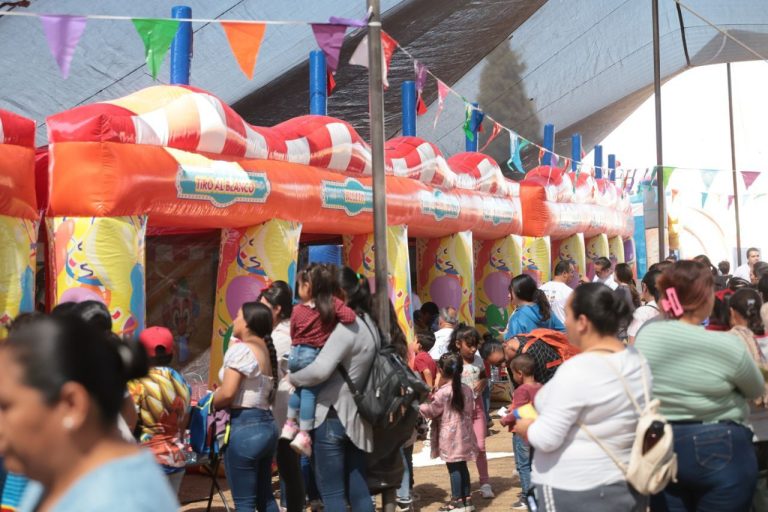 Continúan los festejos de la «Feria de la Niñez» en las tenencias de Jesús del Monte y San Miguel
