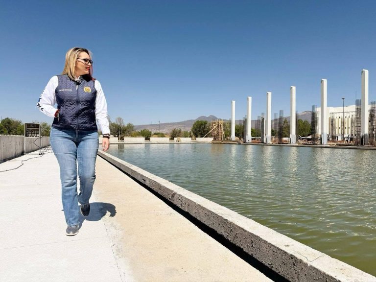Avanzan los trabajos en construcción de alberca Olímpica de la UMSNH