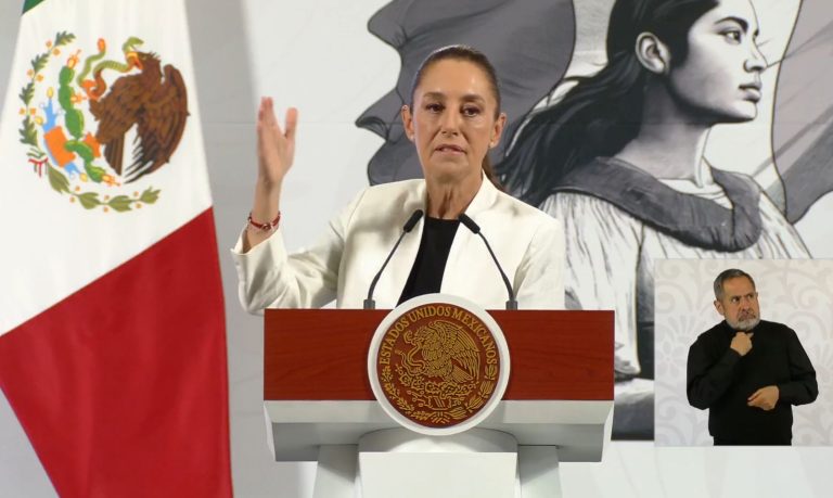 Afirma presidenta que en marzo, juez liberó a Don Chuy, responsable de bloqueos carreteros