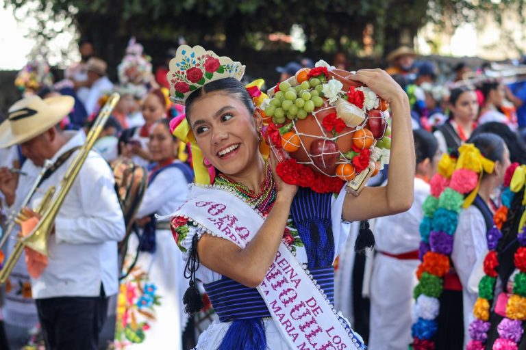 Se vivió el Ritual de las Aguadoras este fin de semana en Uruapan