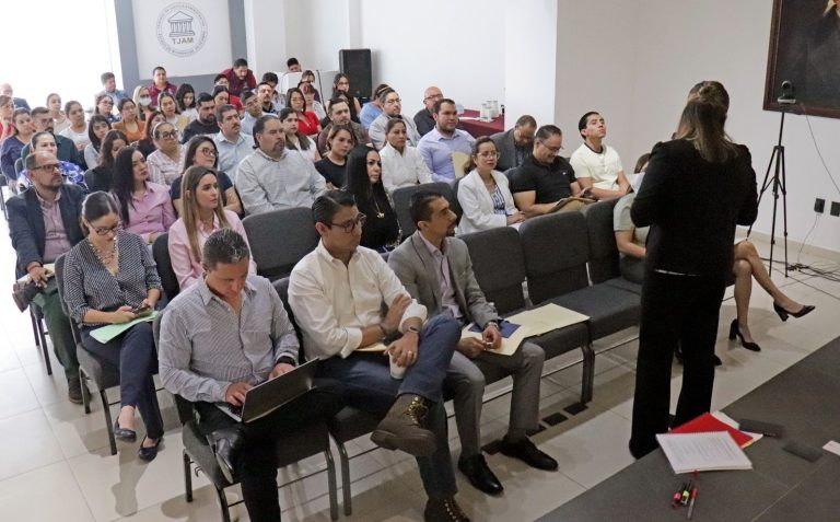 Comienza el Tribunal administrativo capacitaciones en materia anticorrupción