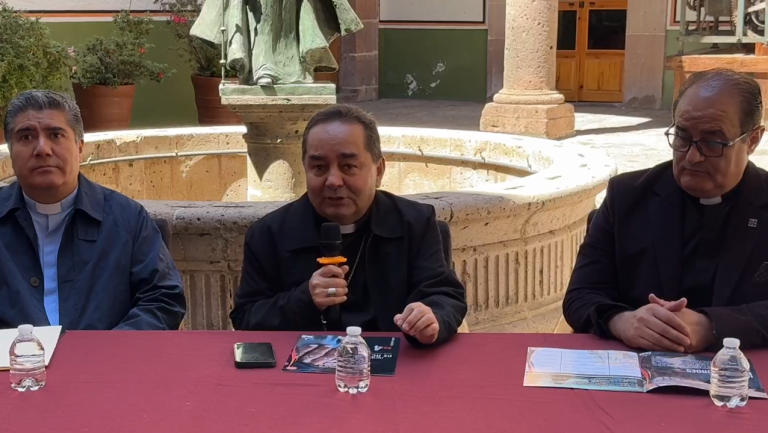 Inseguridad que se vive en Michoacán genera temor: arzobispo coadjutor