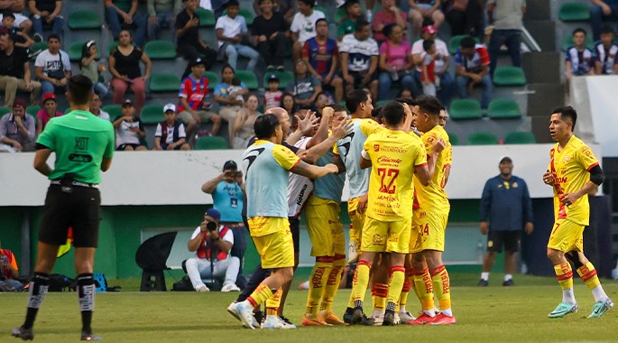 Atlético Morelia avanza a Semifinales con dramática victoria sobre Atlante