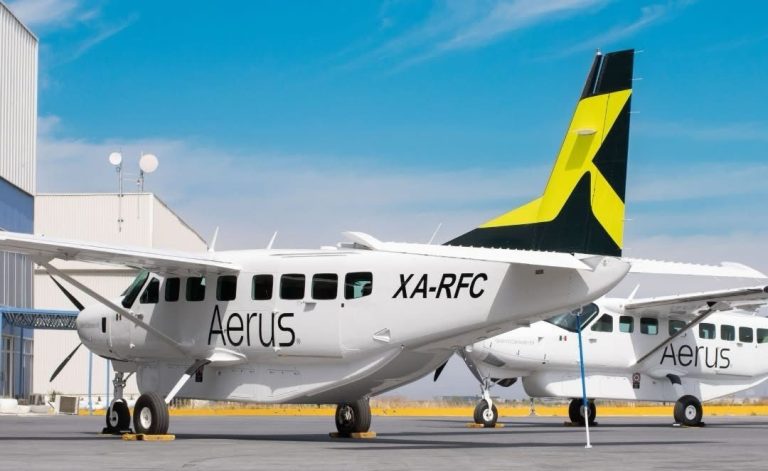 El 7 de abril comienzan rutas entre el AIFA, Uruapan y Lázaro Cárdenas