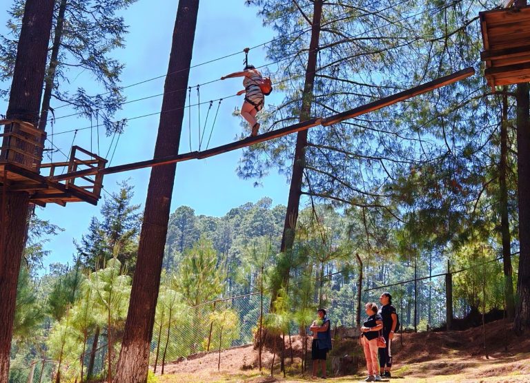 Rancho Viejo Los Azufres, de los lugares más visitados en Semana Santa y Pascua