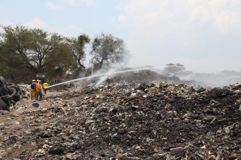 Llaman a reportar Incendios en basureros