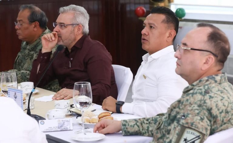 Se enfrenta con firmeza a quien amenaza la paz, dice gobernador