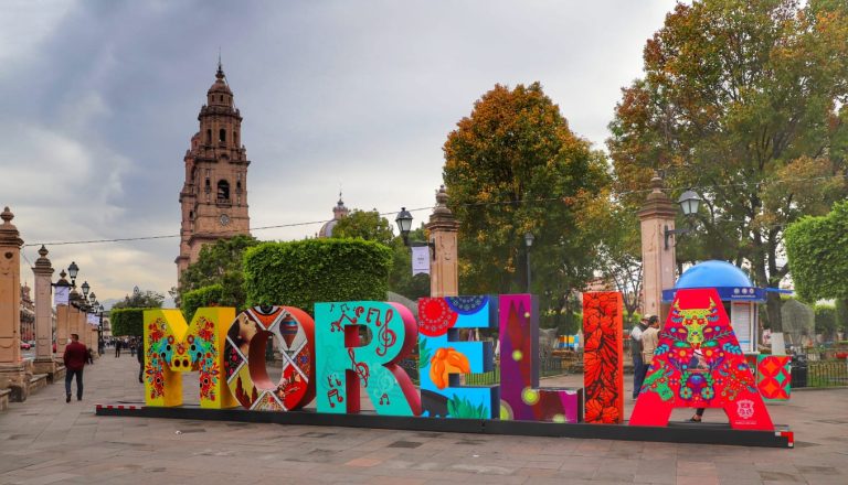 Morelia, la mejor ciudad mexicana Patrimonio Mundial