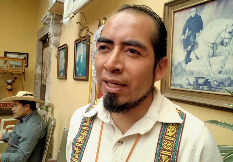 Preparado, Consejo Supremo Indígena de Michoacán para búsqueda o movilización por joven normalista desaparecido