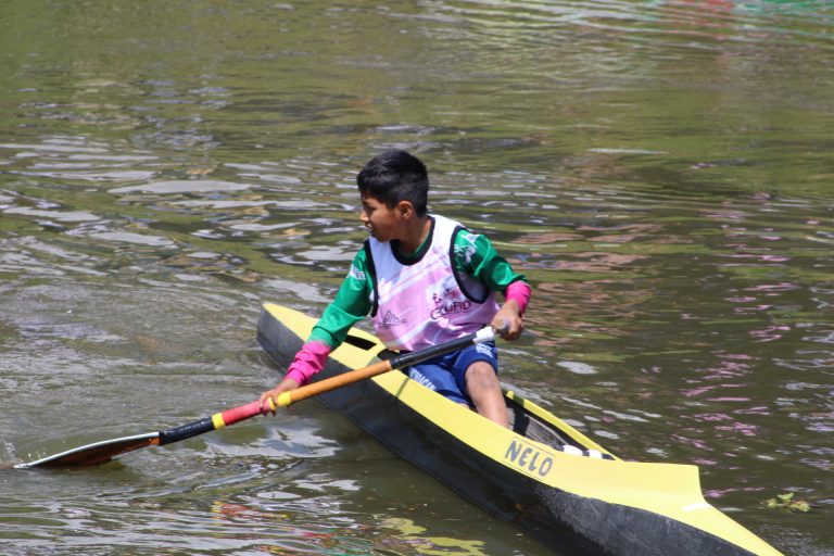 Vuelven competencias de canotaje a Urandén