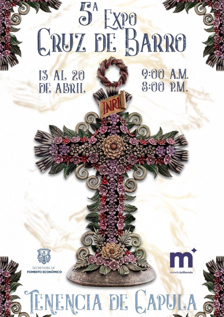 Invitan al último fin de semana de Expo Cruz de Barro