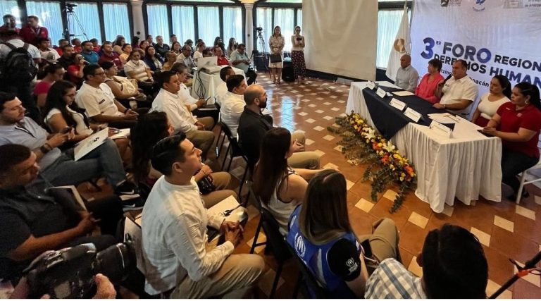 Firma CEDH convenios de colaboración con los ayuntamientos de Apatzingán, Tocumbo y Parácuaro