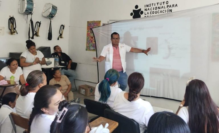 Se refuerzan acciones de salud en Centro Penitenciario de Zamora