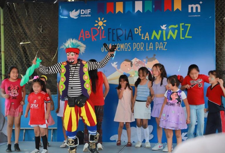 Colinas del Sur y colonia Industrial se suman a la Feria de la Niñez ‘Juguemos por la Paz’
