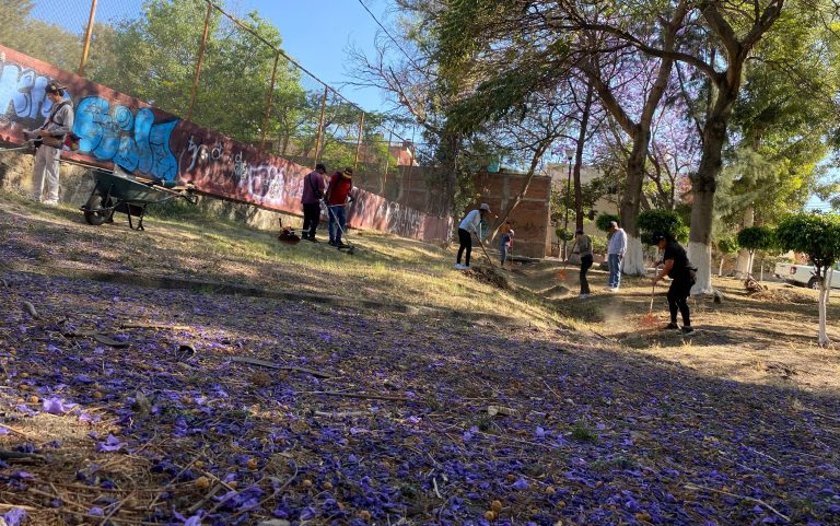 Jornadas de limpieza llegan a todas las colonias de Morelia