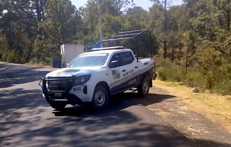 Un Policía Comunal y una Guardia Civil muertos tras enfrentamiento de Pichátaro