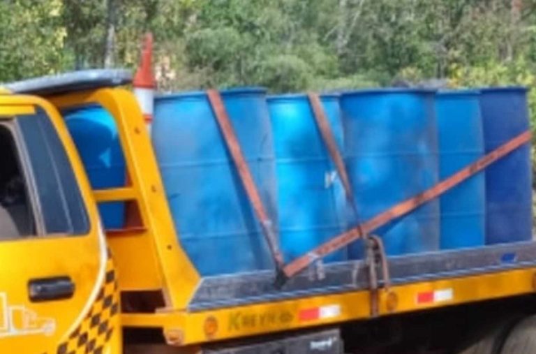 Policías municipales y federales desmantelan narcolaboratorio en Huiramba