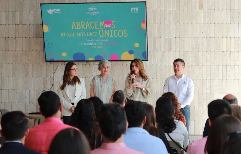 Impulsa DIF Morelia semana de sensibilización sobre el autismo