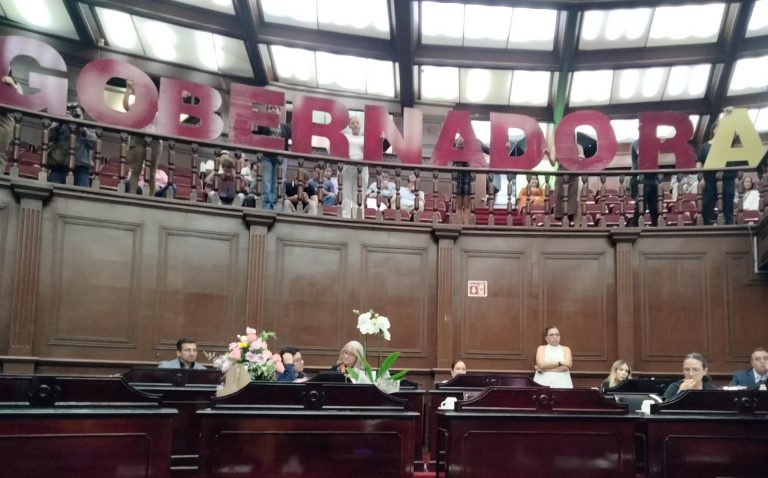 “Gobernadora”, nuevo campo de batalla rumbo al 2027 en el Congreso de Michoacán