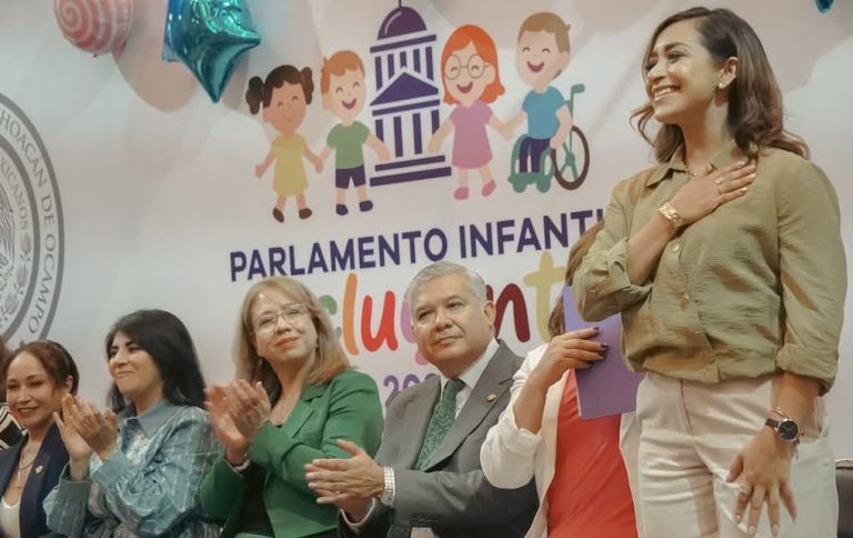 La lucha por la niñez es una prioridad para bancada naranja
