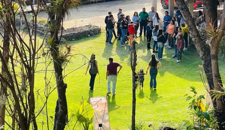 Turistas llegan a las Grutas de Tziranda esta Semana Santa