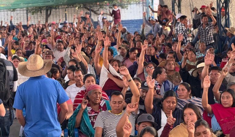 Acompaña IEM consulta para la integración del Concejo de Gobierno Comunal de Ichán