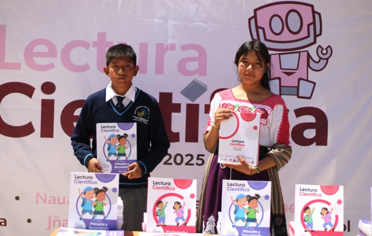 Arranca Programa de Lectura Científica en Lengua Purépecha en Michoacán