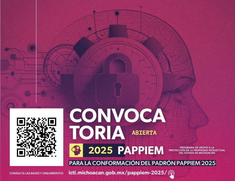 Abierta, convocatoria para integrar el padrón de asesores de propiedad intelectual