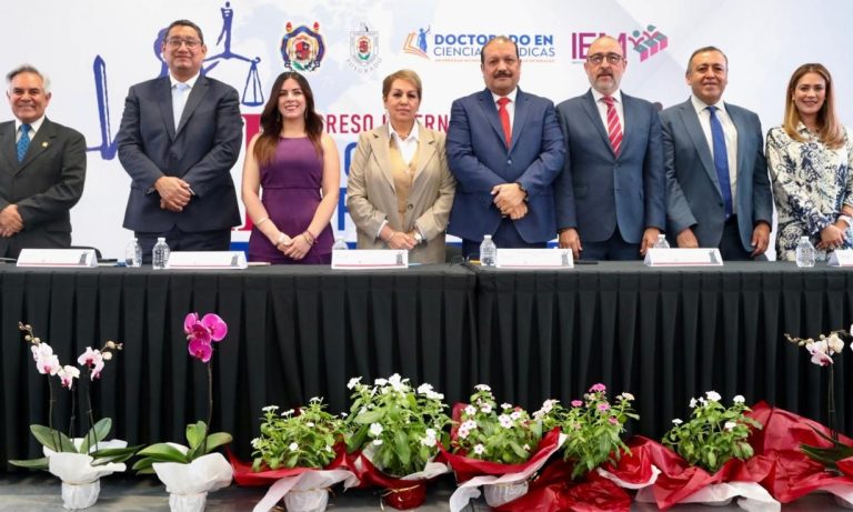 Participa IEM en Congreso Internacional de Ciencias Jurídicas