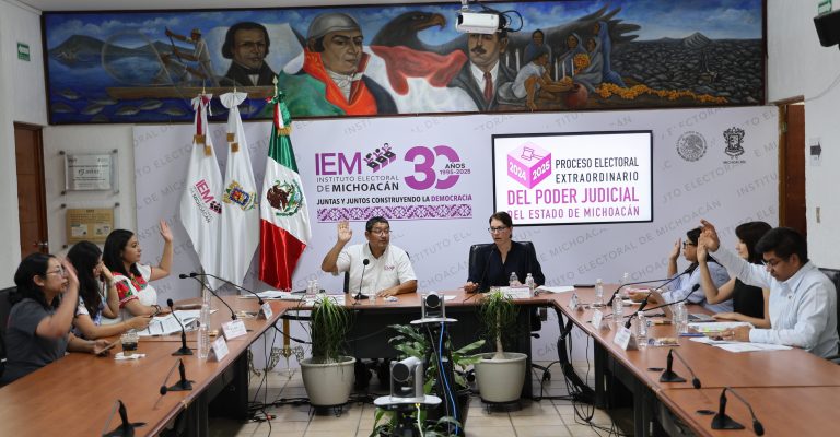 Aprueba IEM lista de Supervisores y Capacitadores Electorales Locales para elección extraordinaria del Poder Judicial