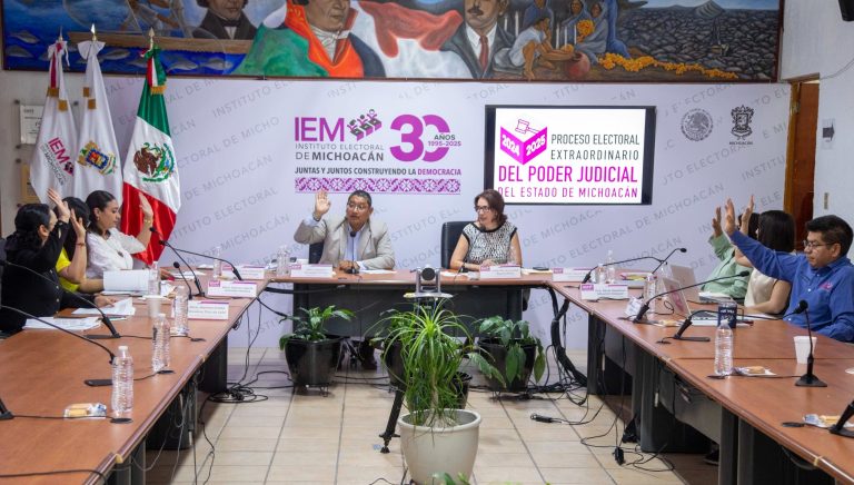 Aprueba IEM consulta para definir forma de elección de autoridades en Charapan