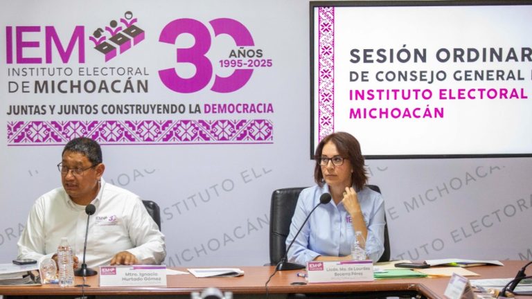 Consejero Presidente del IEM rinde Informe de anual 2024