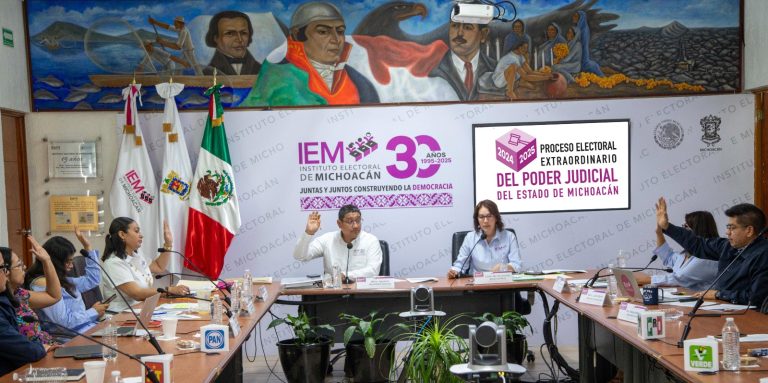 Aprueba IEM protocolo de renuncia para mujeres juzgadoras, candidatas y electas