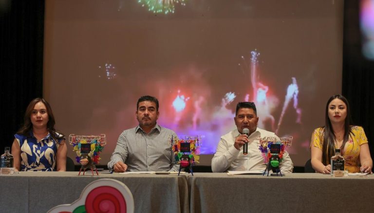 Evitarán letras con apología a la violencia en presentaciones musicales de la Feria de la Pirotecnia