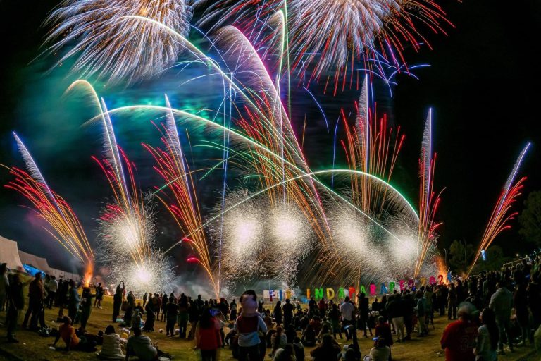 Se iluminará Indaparapeo con la Feria Internacional de la Pirotecnia