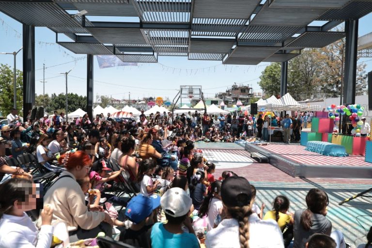 Comienza la Feria de la Niñez; se visitarán las 14 tenencias y 26 colonias