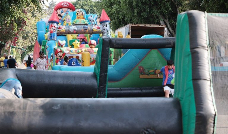 Ferias de la Niñez «Juguemos por la paz» llegaron a las colonias Morelos y Xangari